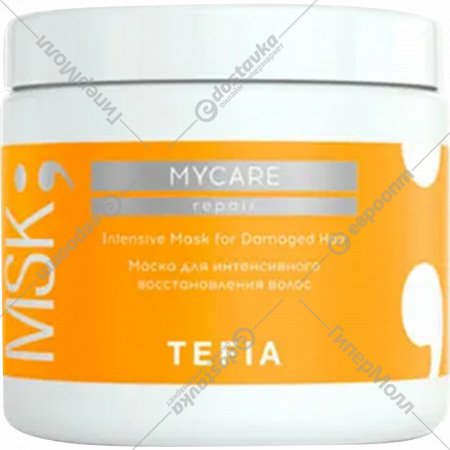 Маска «Tefia» Mycare для интенсивного восстановления волос, 500 мл