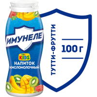 

Нап.к/м "ИМУН KIDS"бут(тут-фру)1.5% 100г