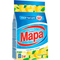

СМС "МАРА" (узор чысц,сочн.лимон) 3кг