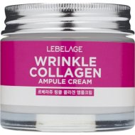 Крем для лица «Lebelage» Wrinkle Collagen Ampoule Cream, подтягивающий, 70 мл