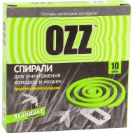 Спирали «OZZ» антикомариные, 10 шт.