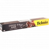 Кофе молотый «Belmio Espresso Ristretto» в капсулах, 10 шт. x 5.2 г.