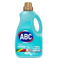 Гель для стирки АВС 15214-15, для цветного, 3 л