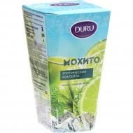 Набор косметики «Duru» жидкое мыло Зеленый чай + мыло Лайм-ананас, 511106, 300 мл + 80 г