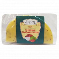 Сыр «Ларец» с вялеными томатами и орегано, 50 %, 245 г