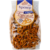 

Крекер "БРЕЗЕЛЬ" (соль) 200г