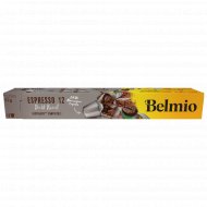 Кофе в капсулах «Belmio» Dark Road жареный молотый, 10х5.2 г