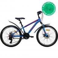 Велосипед «Aist» Rocky Junior 1.1 2022, 24, синий