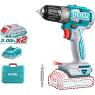 Дрель-шуруповерт «Total» TDLI20453