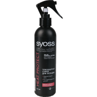 

Спрей д/укладки волос"SYOSS"термозащ.