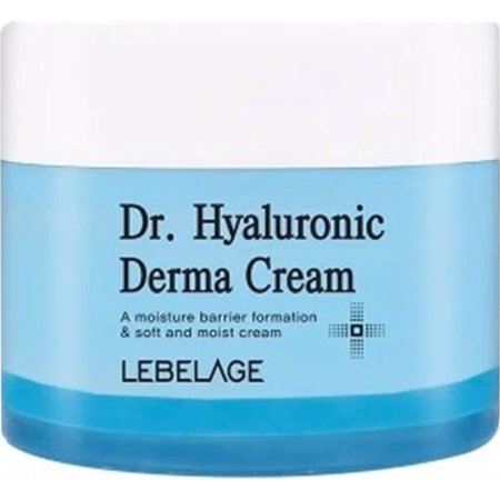 Крем для лица Lebelage Hyaluronic Derma Cream, увлажняющий, 50 мл