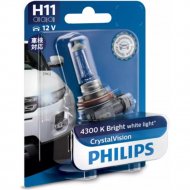 Автолампа «Philips» H11 12362CVB1