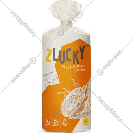 Хлебцы «Z Lucky» пшеничные, 80 г