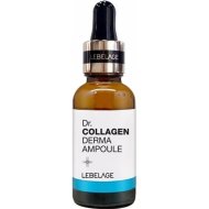 Сыворотка для лица «Lebelage» Dr. Collagen Derma Ampoule, 30 мл