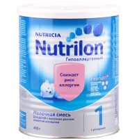 

Смесь молоч."NUTRILON" (гипоал-1) РФ 400