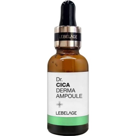 Сыворотка для лица Lebelage Dr. Cica Derma Ampoule, 30 мл