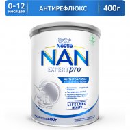 Смесь сухая «Nestle» NAN Антирефлюкс, с рождения, 400 г