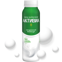 

Биойогурт "АКТИВИА" (2.4%) 260г