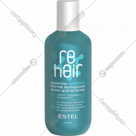 Шампунь-prebiotic «Estel» reHair, против выпадения волос, для мужчин, 250 мл