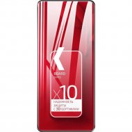 Защитное стекло «Volare Rosso» Board, для Xiaomi Poco X3, черный