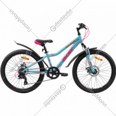 Велосипед «Aist» Rosy Junior 1.1 2022, 24, бирюзовый