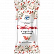 Десерт замороженный «УП Минский хладокомбинат №2» с ароматом барбариса в стаканчике, 80 г