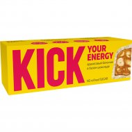 Батончик «Kick» арахисовый в белом шоколаде, 45 г
