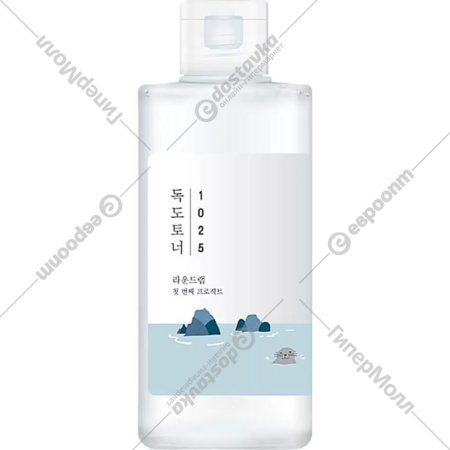 Тоник для лица «Round lab» 1025 Dokdo Toner, очищающий, 200 мл