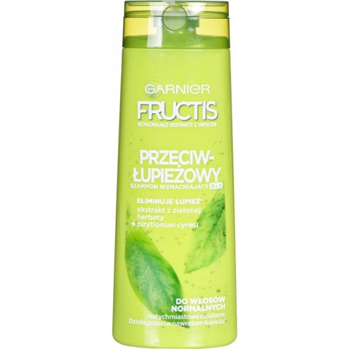 Шампунь «Garnier» Fructis, Anti Dandruff, 400 мл