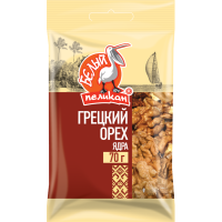 

Грецкий орех "Белый пеликан"(ядра),70г