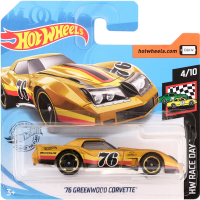 

Машинка баз.коллекц."HOT WHEELS" золот