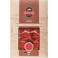 Продукт сыровяленый из свинины Лома карбонад, 80 г