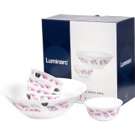 Набор салатников «Luminarc» Essence Clariflora, Q5049, 12/27 см, 7 шт