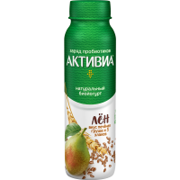 

Биойогурт"АКТИВИА"(гр,злак,лен2.1%)260г