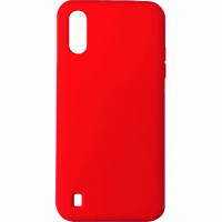 

Чехол д/тел.(Silicone,Galaxy A01,кр.)