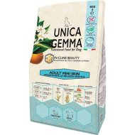 Корм для собак «Unica» Gemma, 3033, для собак мелких пород, для кожи и шерсти, 800 г