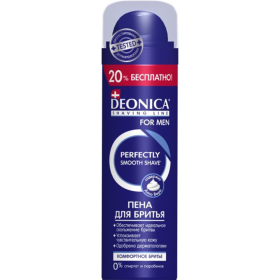 Пена для бритья «Deonica» For, Ком­форт­ное бритье, 240 мл