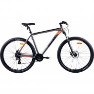 Велосипед «Aist» Slide 1.0 29 2021, 19.5, серо-оранжевый