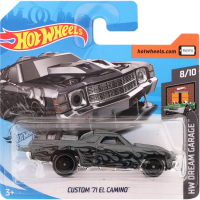 

Машинка баз.коллекц."HOT WHEELS"графит