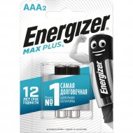 Батарейки «Energizer» MAX Plus E92/AAA, 2 шт