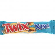 Шоколадный батончик «Twix» Extra, соленая Карамель, 82 г