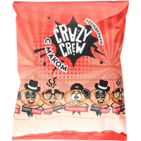 

Крендельки "CRAZY CREW" (мак) 200г