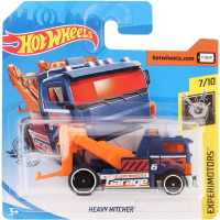 

Машинка баз.коллекц."HOT WHEELS"синий