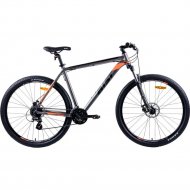 Велосипед «Aist» Slide 1.0 27.5 2021, 16, серо-оранжевый