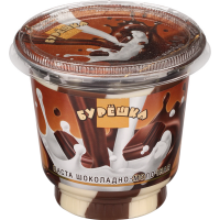 

Паста шок-молоч«БУРЁШКАДУО»(пластик)350г
