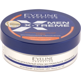 Крем увлажняющий «Eveline Cosmetics» Men X-Treme, 200 мл