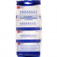 Влажные салфетки «AQUAELLE Medical» антибактериальные, мультипак, 8х8 шт