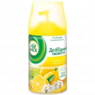 Сменный баллон «Air Wick» Freshmatic, лимон и женьшень, 250 мл