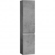 Шкаф для ванной «Belux» Сидней ПН35, 31, бетон Чикаго/светло-серый