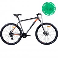 Велосипед «Aist» Slide 1.0 27.5 2021, 20, серо-оранжевый